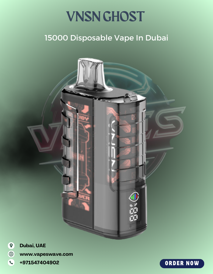 VNSN Ghost Disposable Vape