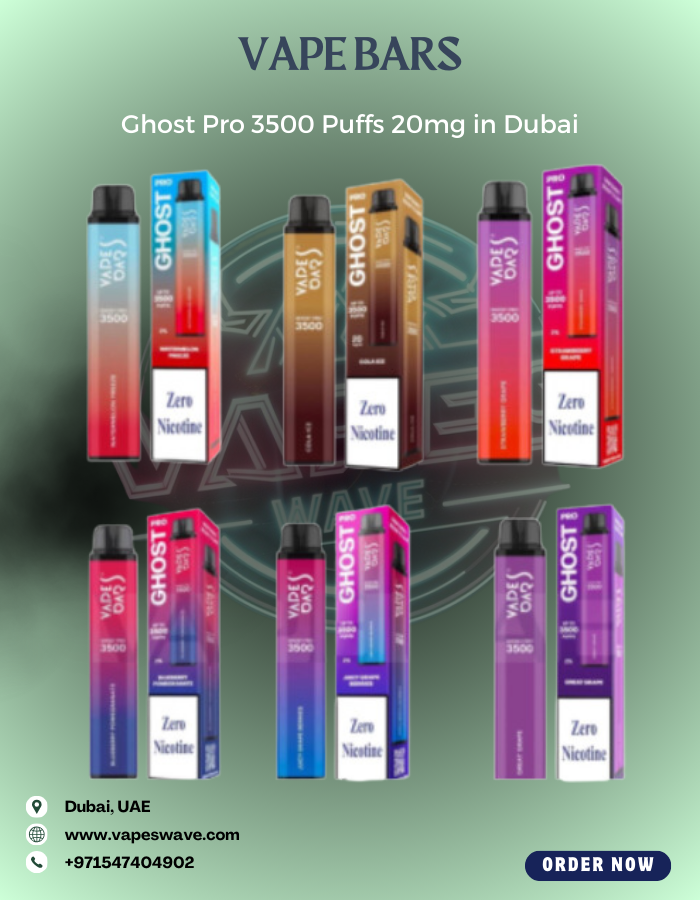 Vapes Bars Ghost Pro 