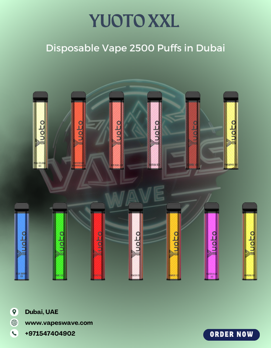 Yuoto XXL Disposable Vape