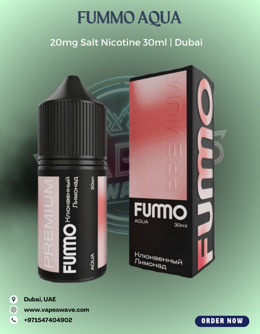 Fummo Aqua 20mg Salt Nicotine