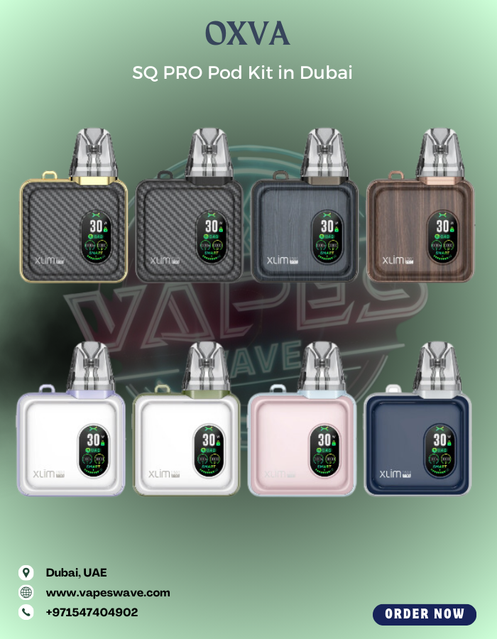 OXVA SQ PRO Pod Kit