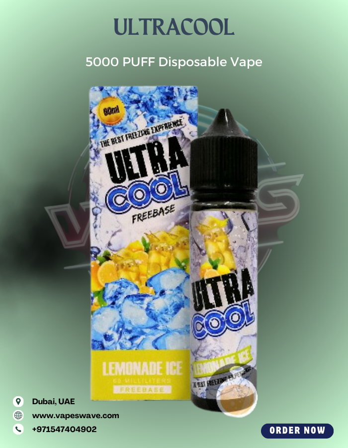 Ultracool e-liquid 