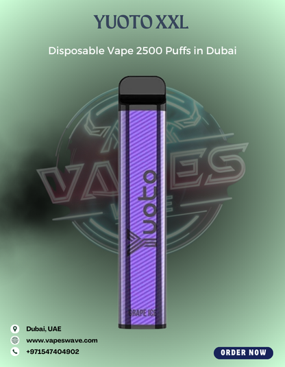 Yuoto XXL Disposable Vape