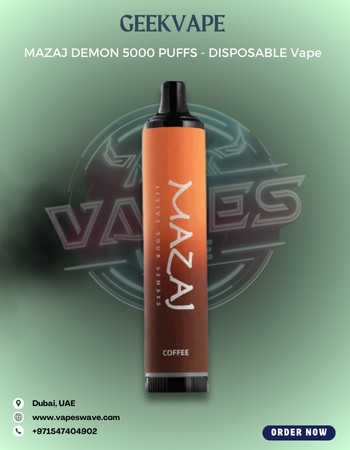 Mazaj Demon Disposable Vape In Dubai