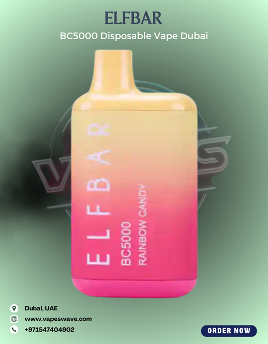 ELFBAR BC5000 Disposable Vape Dubai