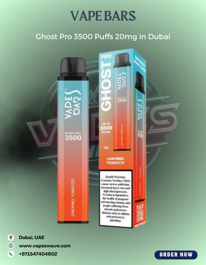 Vapes Bars Ghost Pro 