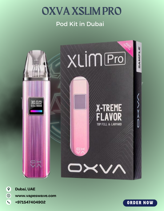 Oxva Xlim Pro Pod Kit