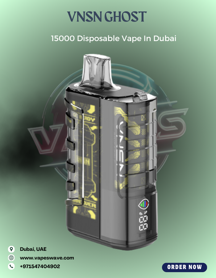 VNSN Ghost Disposable Vape