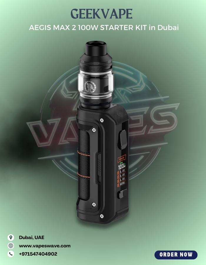 Geekvape Aegis Max 2