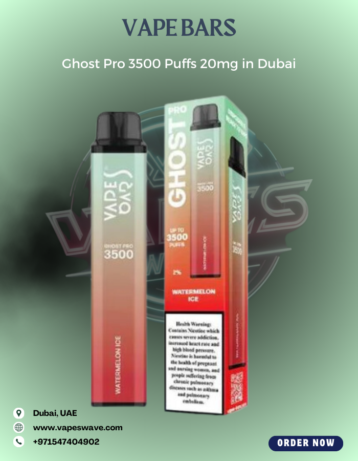 Vapes Bars Ghost Pro 