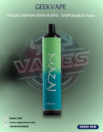 Mazaj Demon Disposable Vape In Dubai