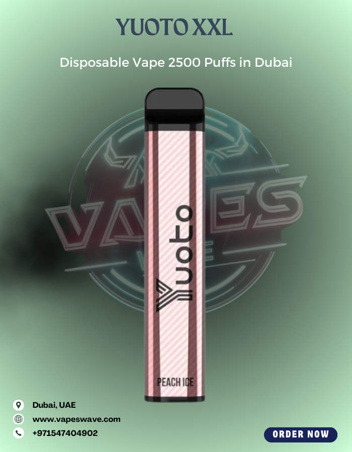 Yuoto XXL Disposable Vape