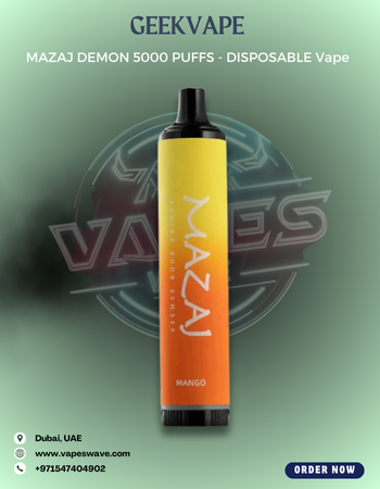 Mazaj Demon Disposable Vape In Dubai