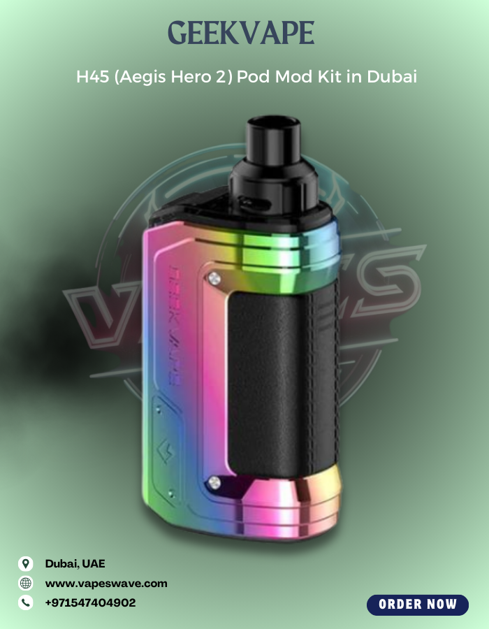 Geekvape H45 Aegis Hero 2