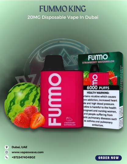 FUMMO KING 20MG Disposable Vape