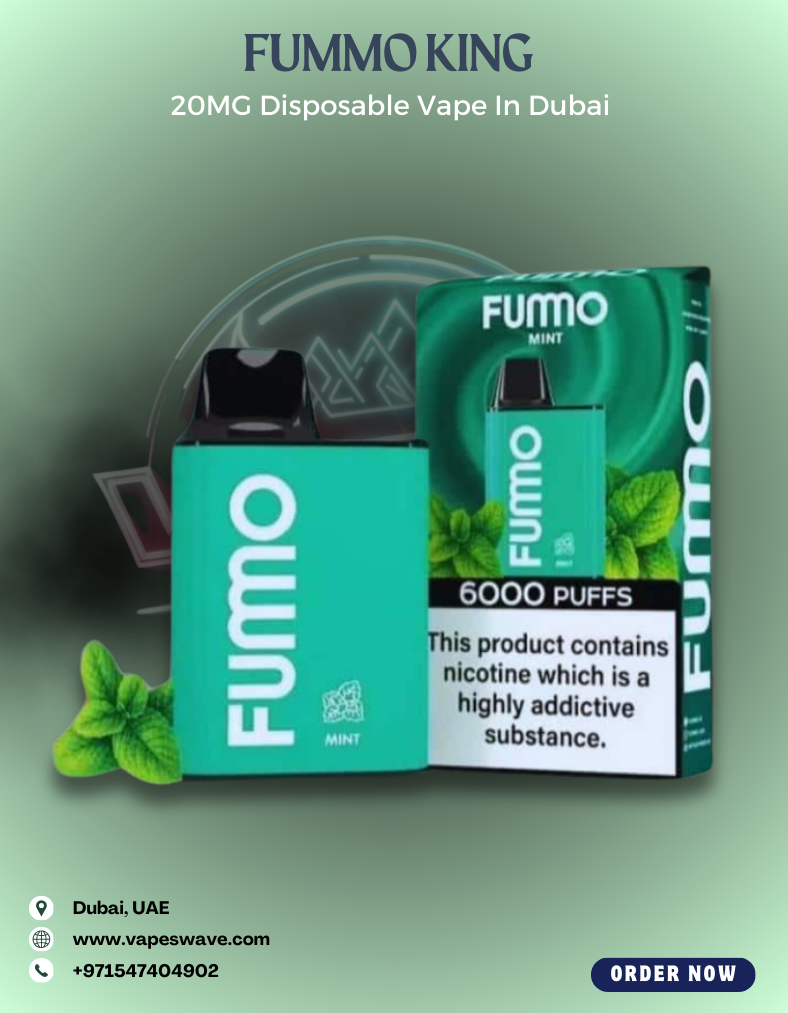 FUMMO KING 20MG Disposable Vape