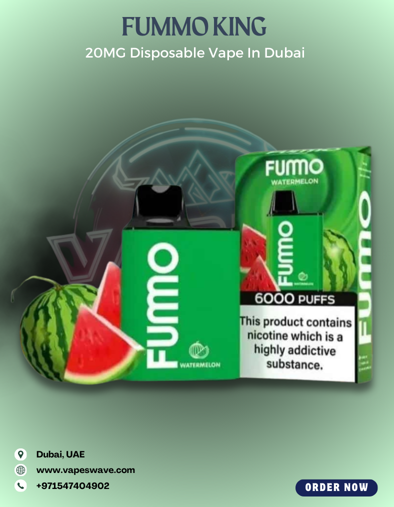 FUMMO KING 20MG Disposable Vape