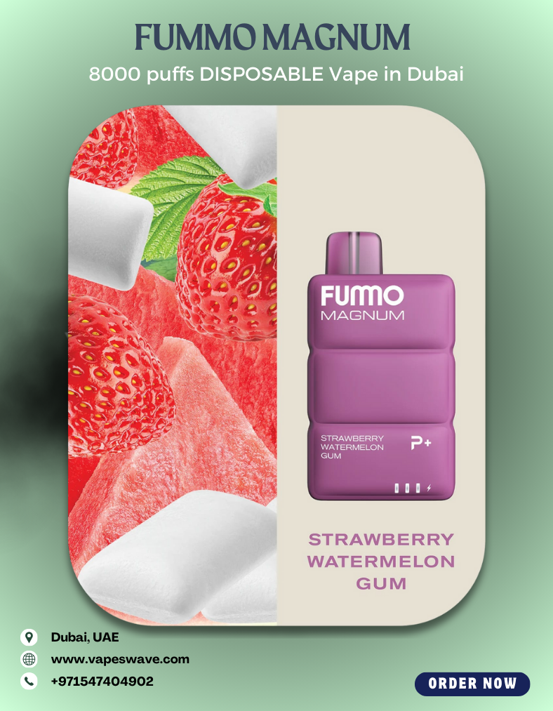 Fummo Magnum DISPOSABLE Vape