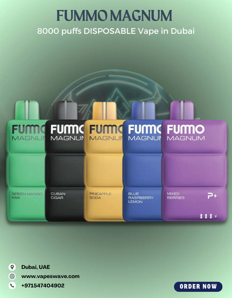 Fummo Magnum DISPOSABLE Vape