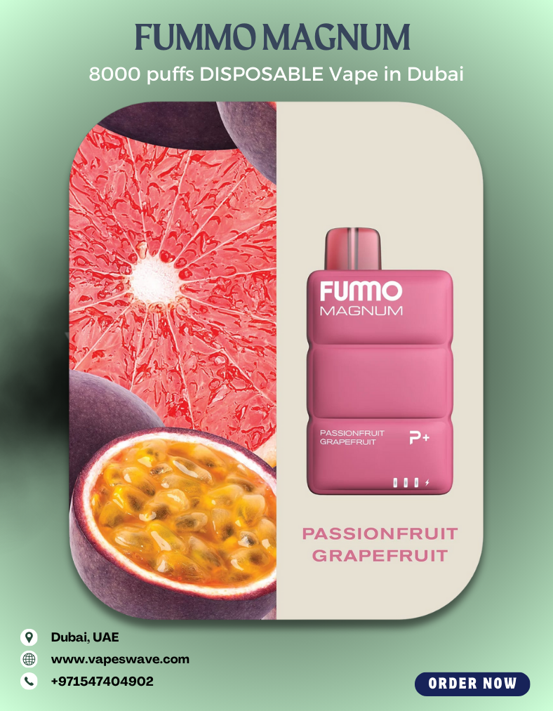 Fummo Magnum DISPOSABLE Vape