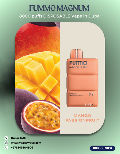 Fummo Magnum DISPOSABLE Vape