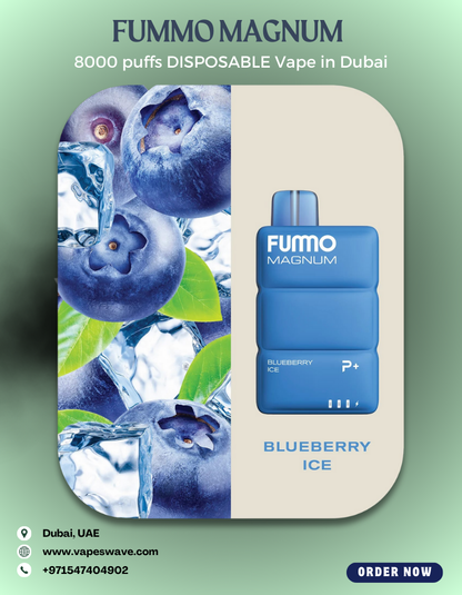 Fummo Magnum DISPOSABLE Vape