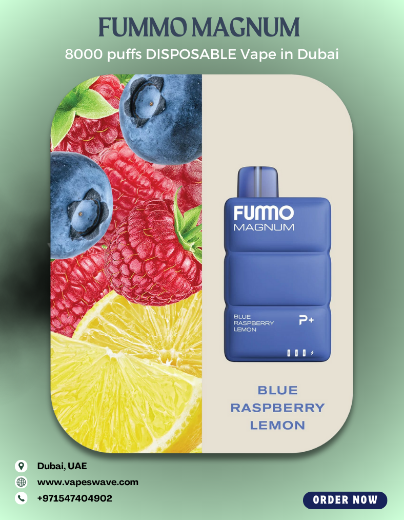 Fummo Magnum DISPOSABLE Vape