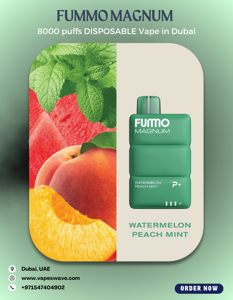 Fummo Magnum DISPOSABLE Vape