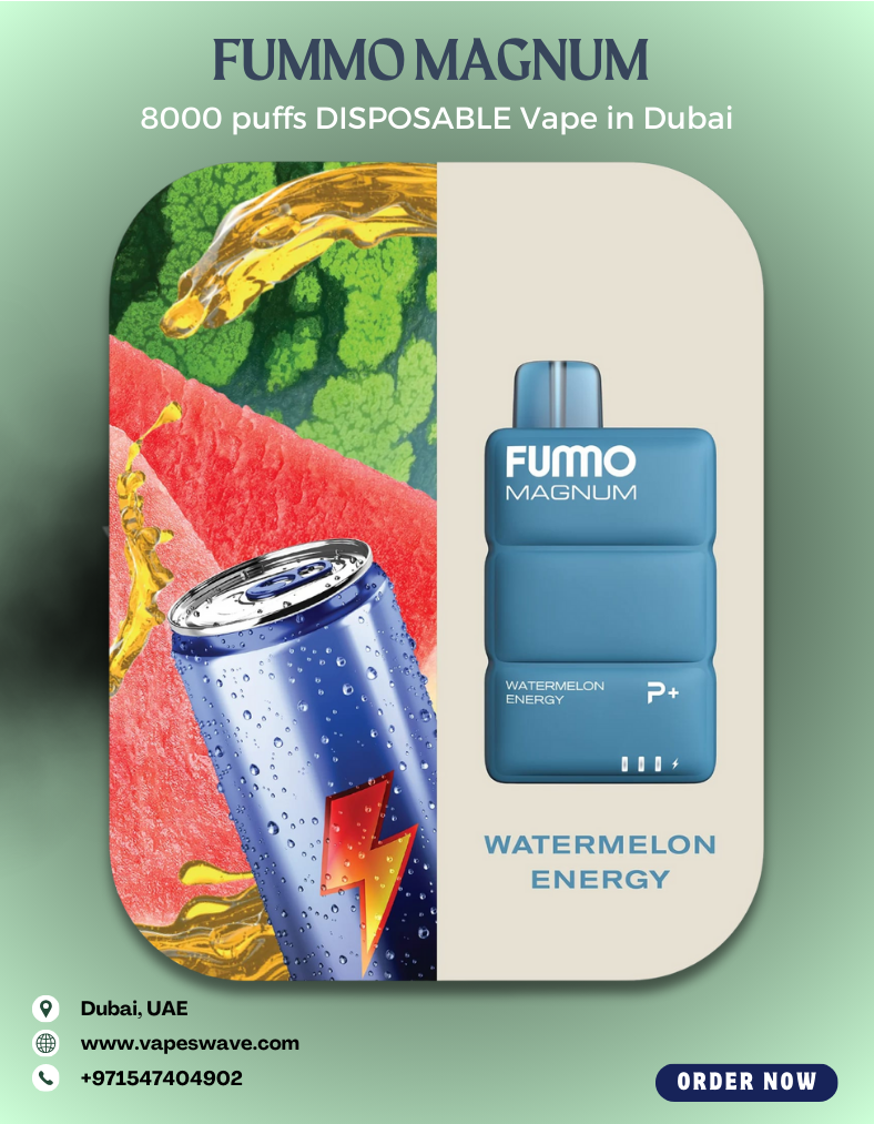 Fummo Magnum DISPOSABLE Vape