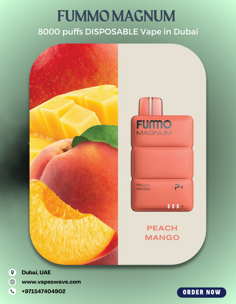 Fummo Magnum DISPOSABLE Vape