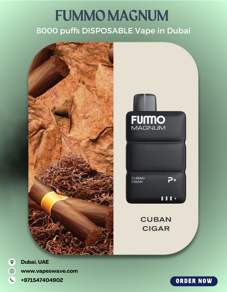 Fummo Magnum DISPOSABLE Vape