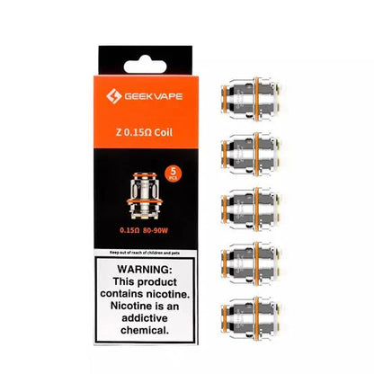 GeekVape Z Mesh Replacement Coils –5pcs