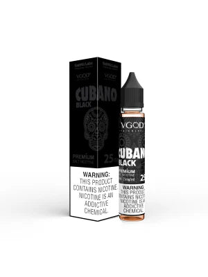 CUBANO BLACK VGOD SALTNIC 30ML